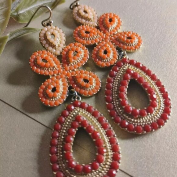 Stella & Dot Capri Chandelier Earrings - Picture 5 of 5